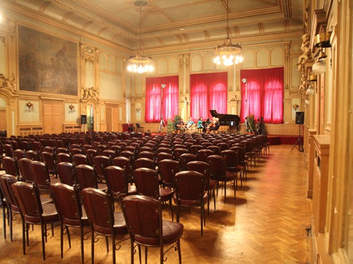 sarajevo concert hall army hall